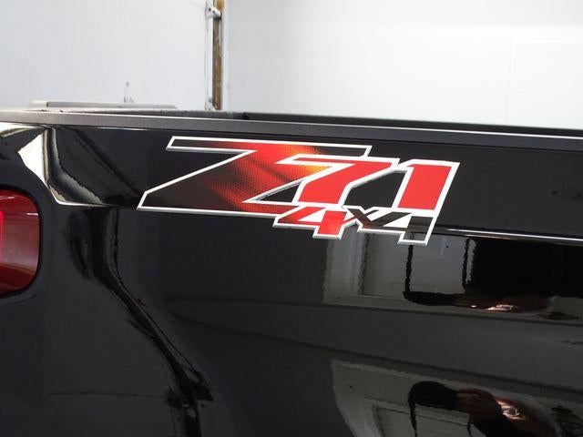 2022 Chevrolet Silverado 1500 Custom Trail Boss