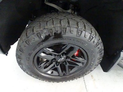 2022 Chevrolet Silverado 1500 Custom Trail Boss