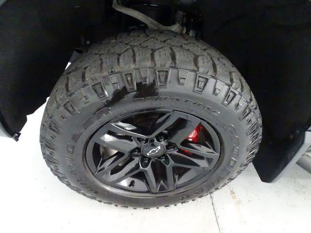 2022 Chevrolet Silverado 1500 Custom Trail Boss