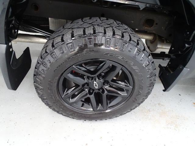 2022 Chevrolet Silverado 1500 Custom Trail Boss