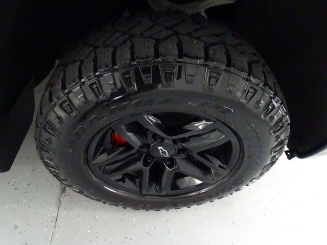 2022 Chevrolet Silverado 1500 Custom Trail Boss