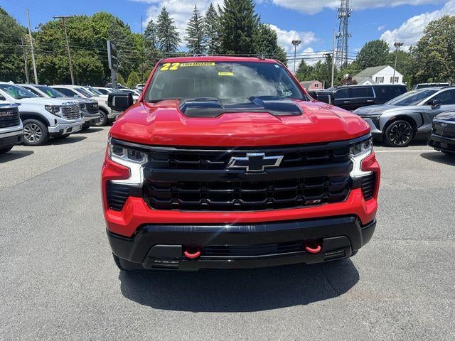 2022 Chevrolet Silverado 1500 LT Trail Boss