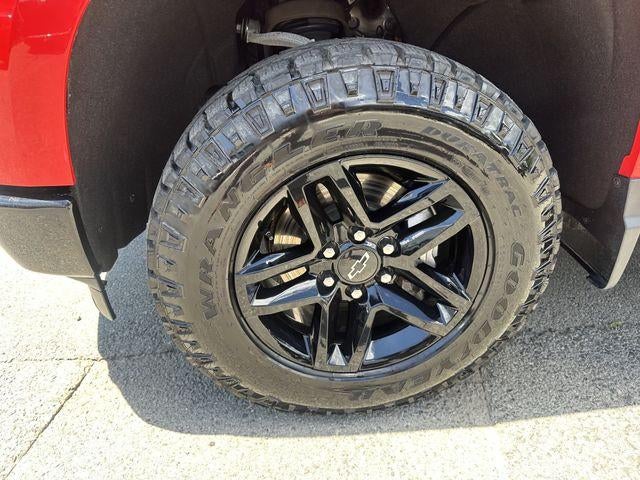 2022 Chevrolet Silverado 1500 LT Trail Boss