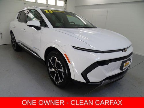 2025 Chevrolet Equinox EV LT