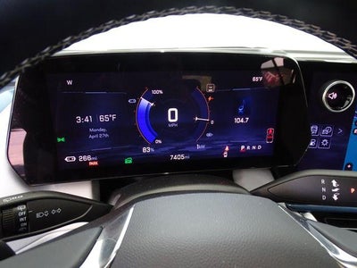 2025 Chevrolet Equinox EV LT