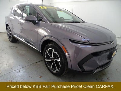 2025 Chevrolet Equinox EV LT