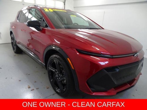 2025 Chevrolet Equinox EV RS