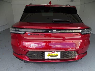 2025 Chevrolet Equinox EV RS