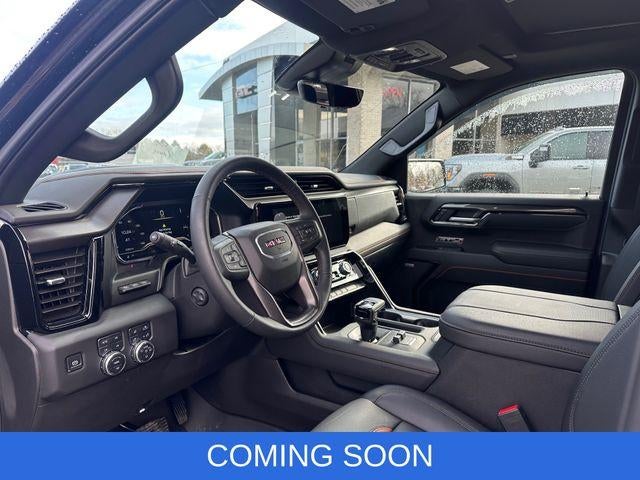 2025 GMC Sierra 1500 AT4