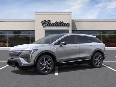 2027 Cadillac OPTIQ Premium Luxury