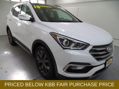 2018 Hyundai Santa Fe Sport 2.0T Ultimate