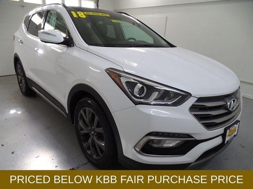 2018 Hyundai Santa Fe Sport 2.0T Ultimate