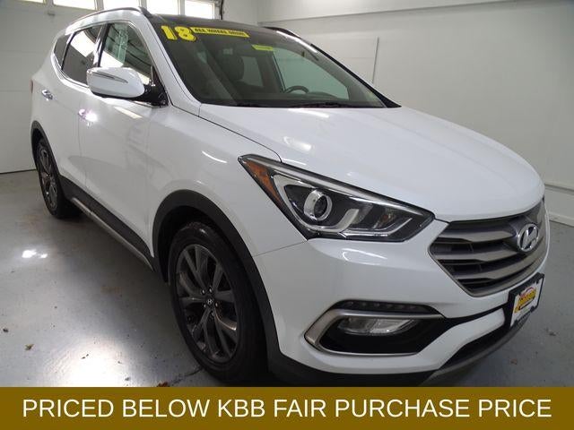 2018 Hyundai Santa Fe Sport 2.0T Ultimate