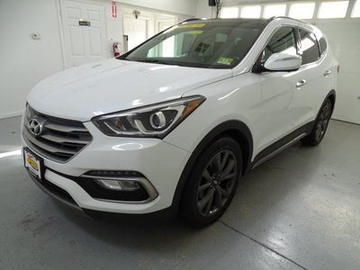 2018 Hyundai Santa Fe Sport 2.0T Ultimate