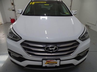 2018 Hyundai Santa Fe Sport 2.0T Ultimate