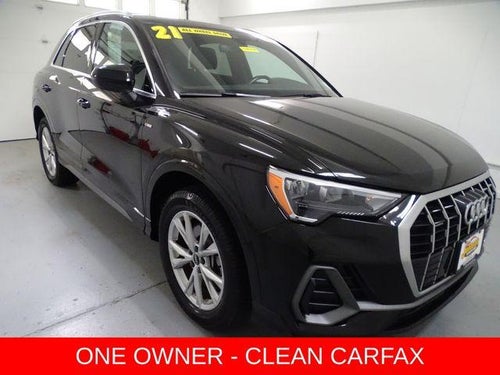 2021 Audi Q3 S line Premium