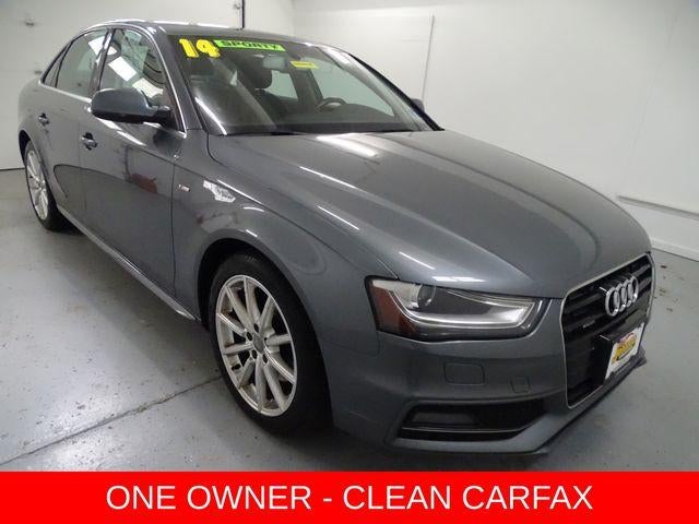 2014 Audi A4 Premium Plus