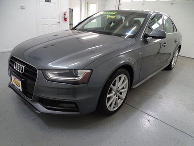 2014 Audi A4 Premium Plus
