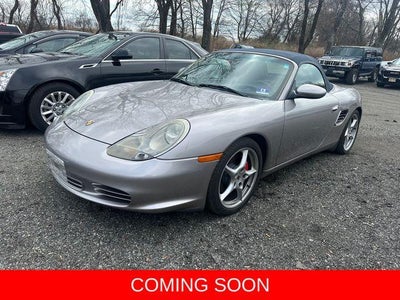 2003 Porsche Boxster S