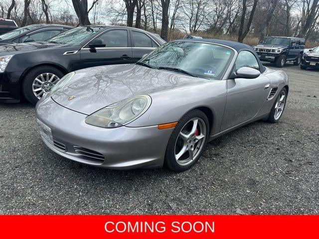 2003 Porsche Boxster S