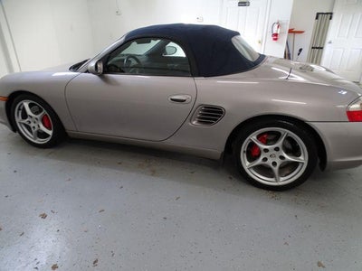 2003 Porsche Boxster S