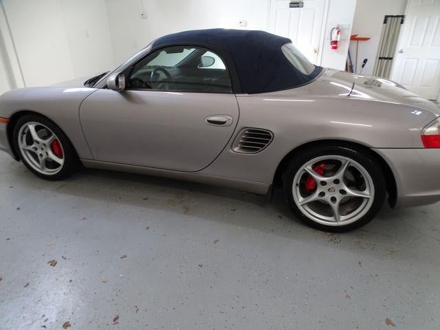 2003 Porsche Boxster S