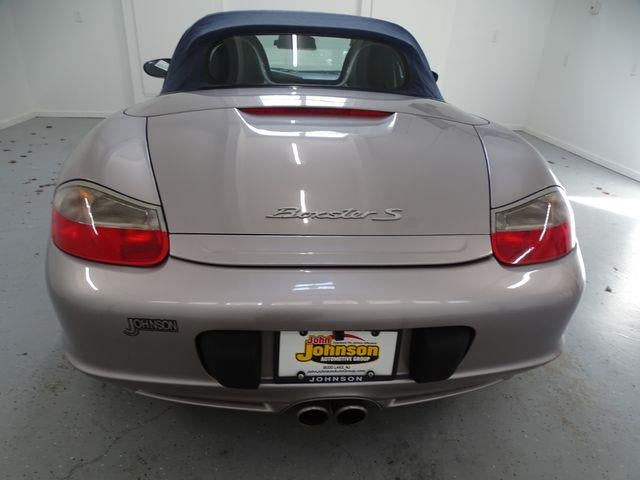 2003 Porsche Boxster S