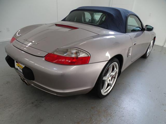 2003 Porsche Boxster S