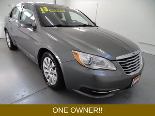 2013 Chrysler 200 LX