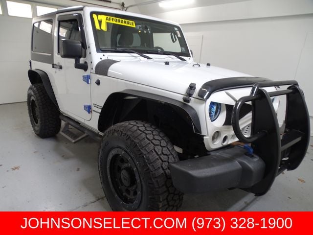 2017 Jeep Wrangler Sport