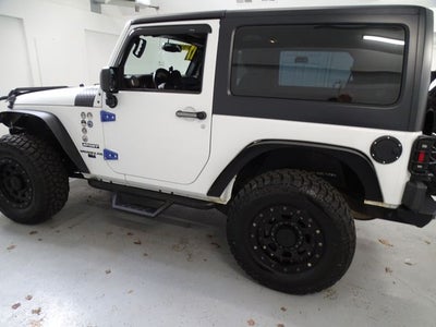2017 Jeep Wrangler Sport
