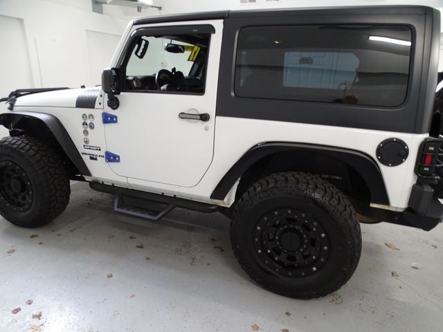 2017 Jeep Wrangler Sport