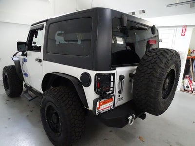 2017 Jeep Wrangler Sport