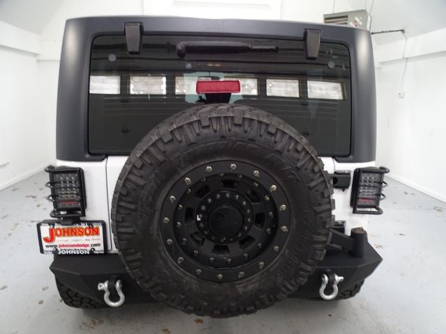 2017 Jeep Wrangler Sport