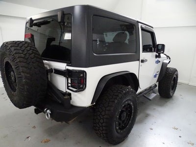 2017 Jeep Wrangler Sport
