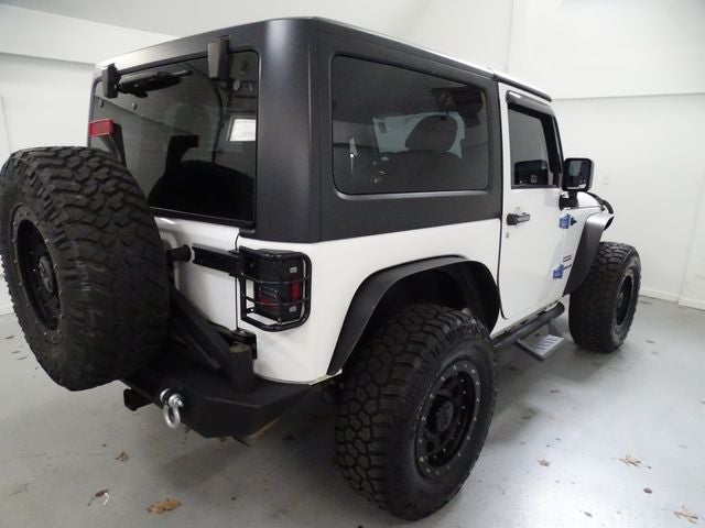 2017 Jeep Wrangler Sport