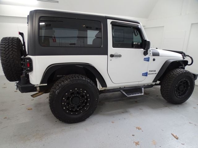 2017 Jeep Wrangler Sport