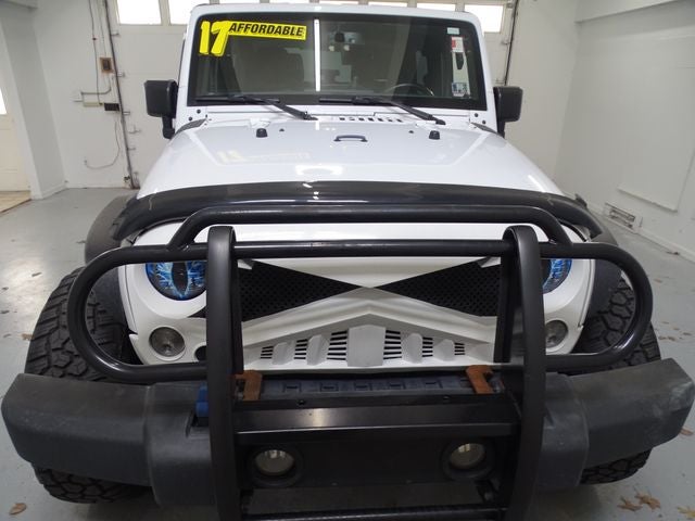 2017 Jeep Wrangler Sport