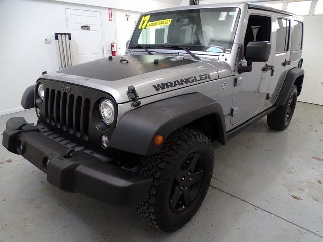 2017 Jeep Wrangler Base