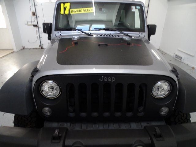 2017 Jeep Wrangler Base