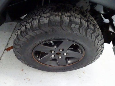 2017 Jeep Wrangler Base