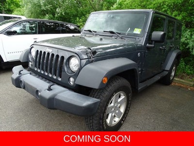 2017 Jeep Wrangler Unlimited Sport