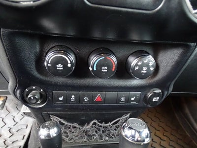 2014 Jeep Wrangler Unlimited Sahara