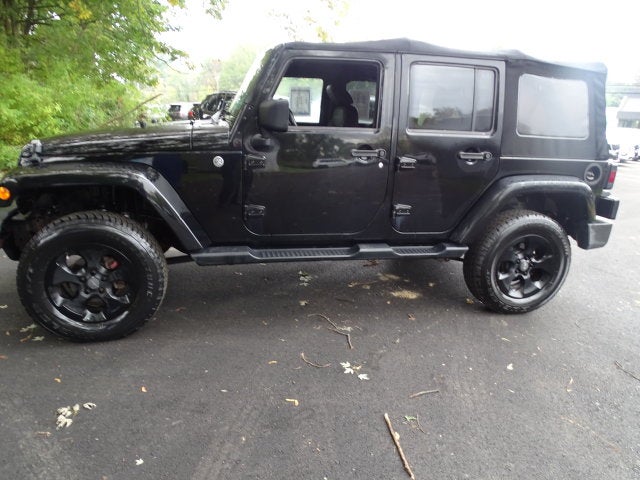 2014 Jeep Wrangler Unlimited Sahara