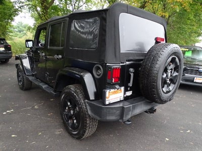 2014 Jeep Wrangler Unlimited Sahara