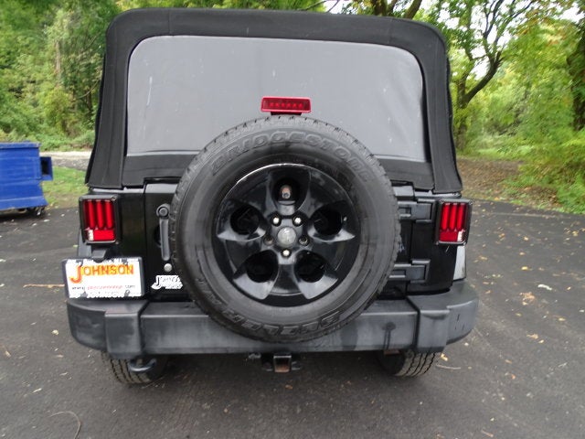 2014 Jeep Wrangler Unlimited Sahara