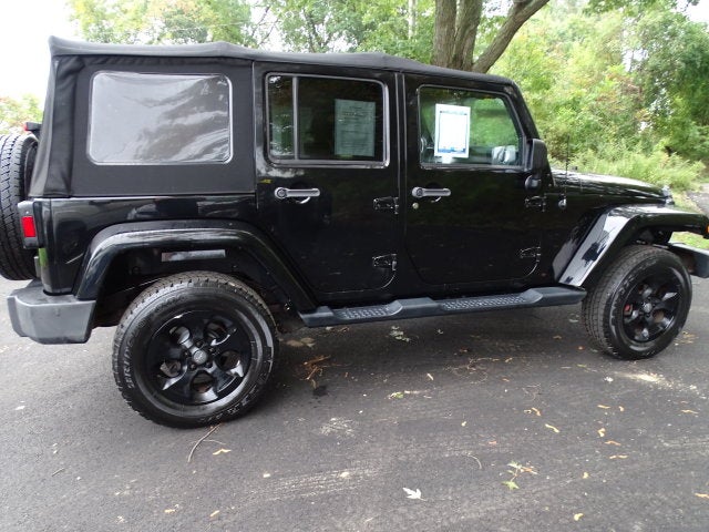2014 Jeep Wrangler Unlimited Sahara