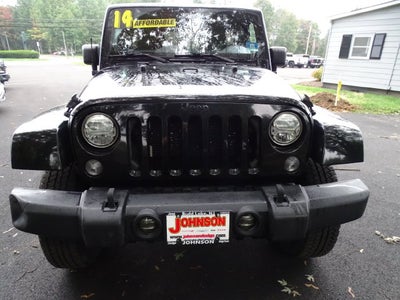 2014 Jeep Wrangler Unlimited Sahara