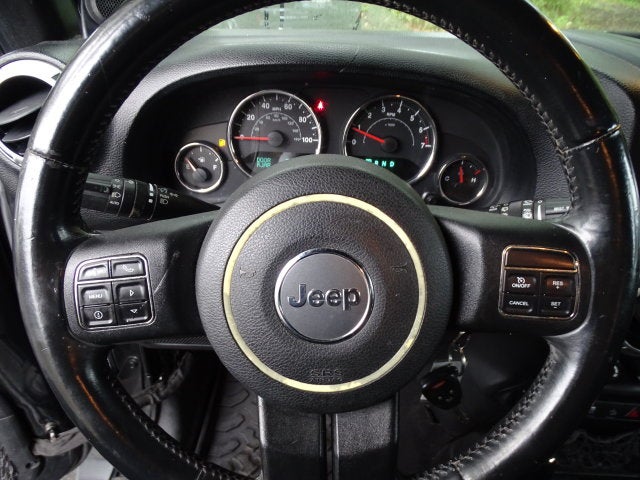 2014 Jeep Wrangler Unlimited Sahara