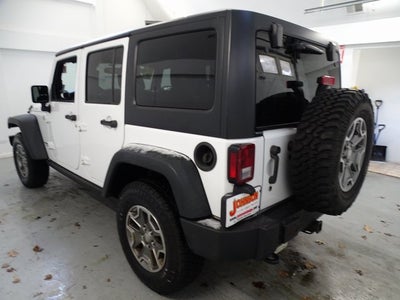 2015 Jeep Wrangler Unlimited Rubicon